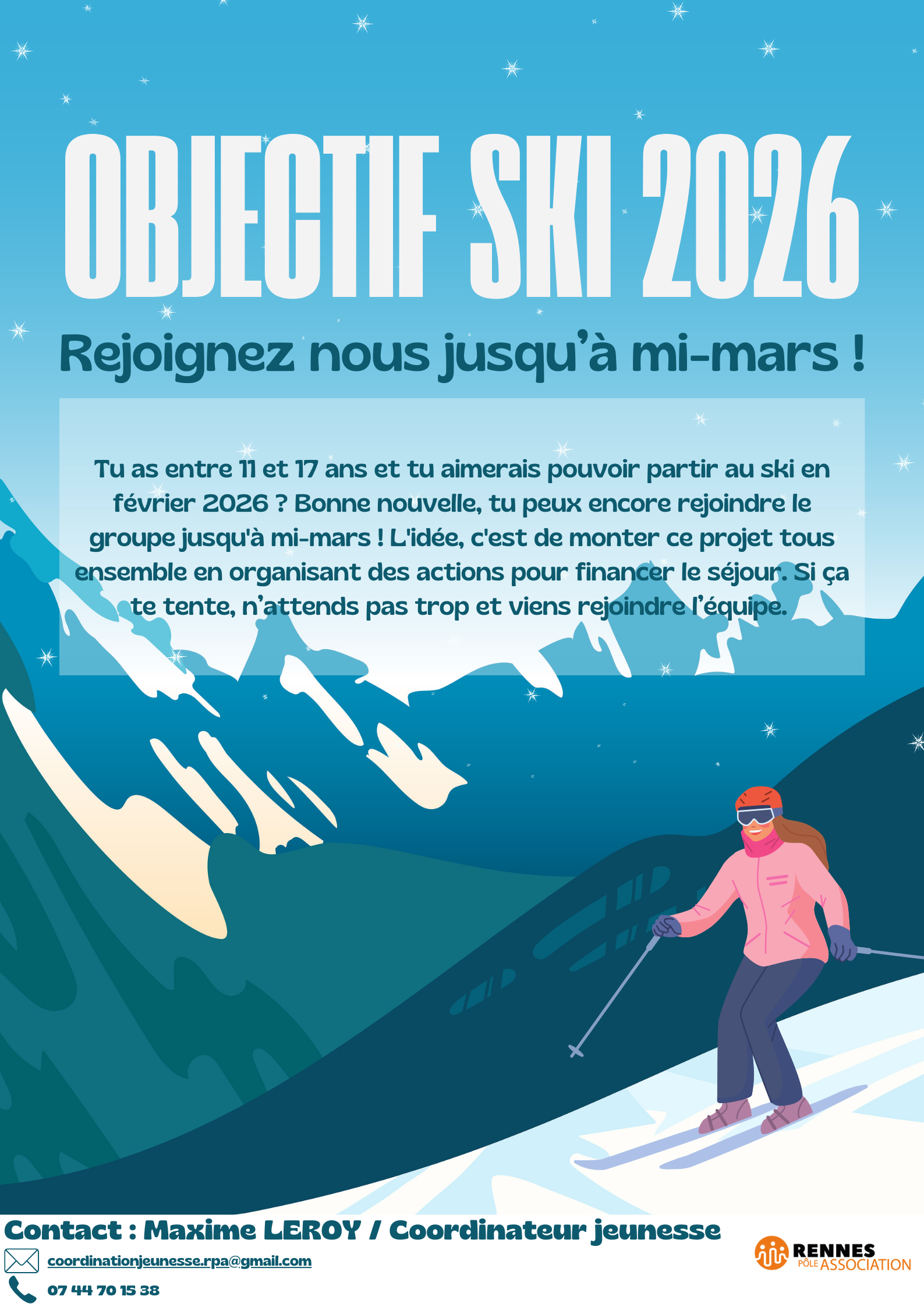 Objectif ski 2026