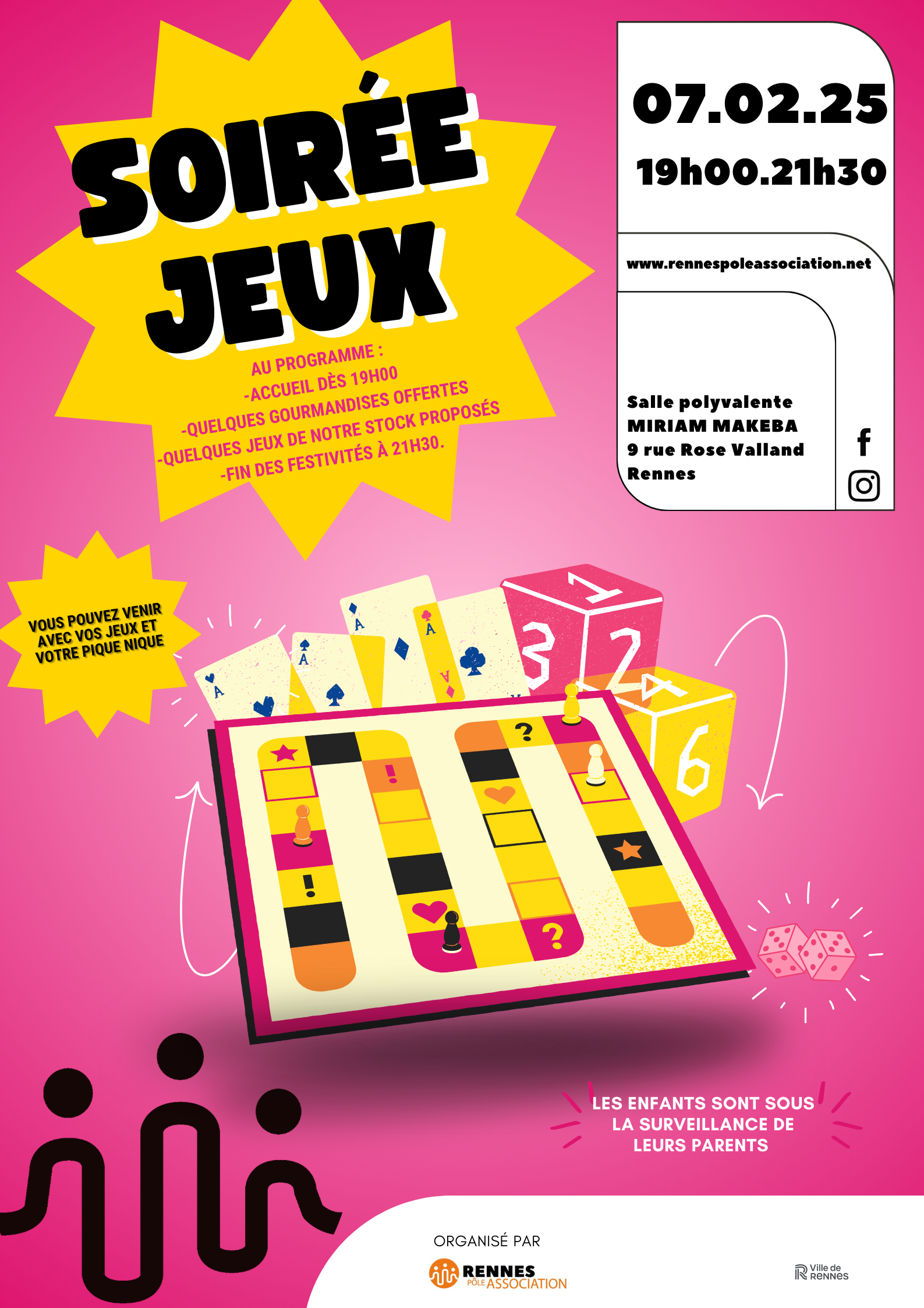 Soirée Jeux