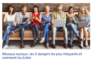 réseaux sociaux - article 1