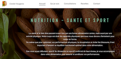 site coralie vaudois